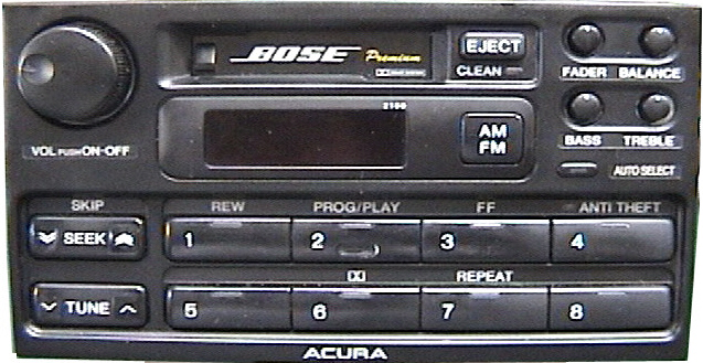 Acura Legend Stereo Cd Player Repairs