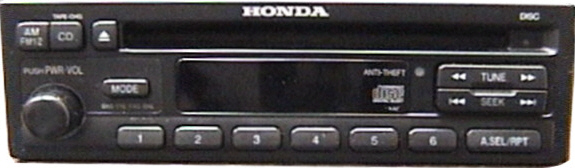 Honda accord stereo won't eject #5