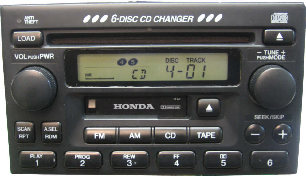 Drive out distort Transcend Honda Accord Car Stereo CD Changer Repair and/or add an AUX input.